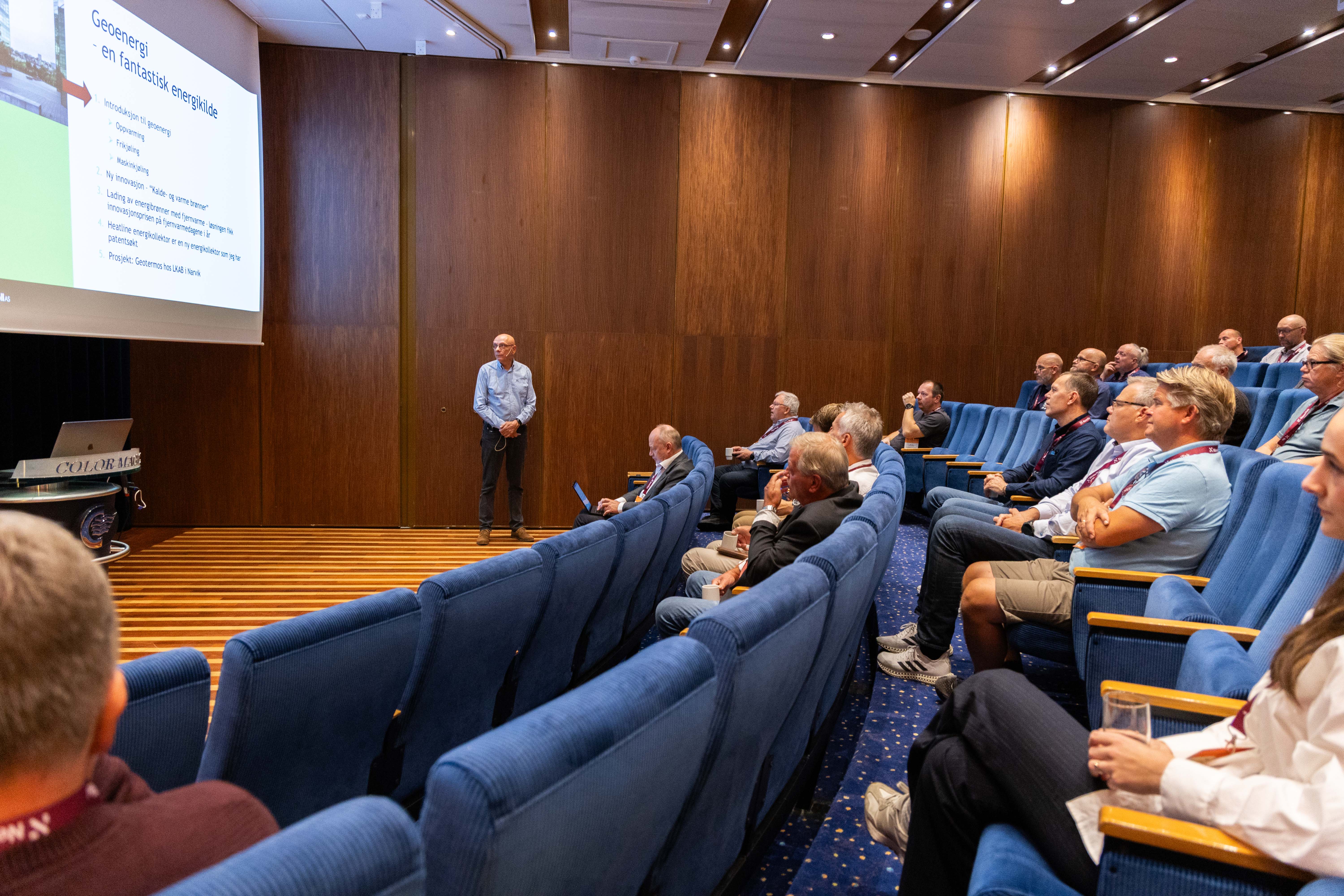 Nordisk Energikontroll satte spor på Driftskonferansen 2025