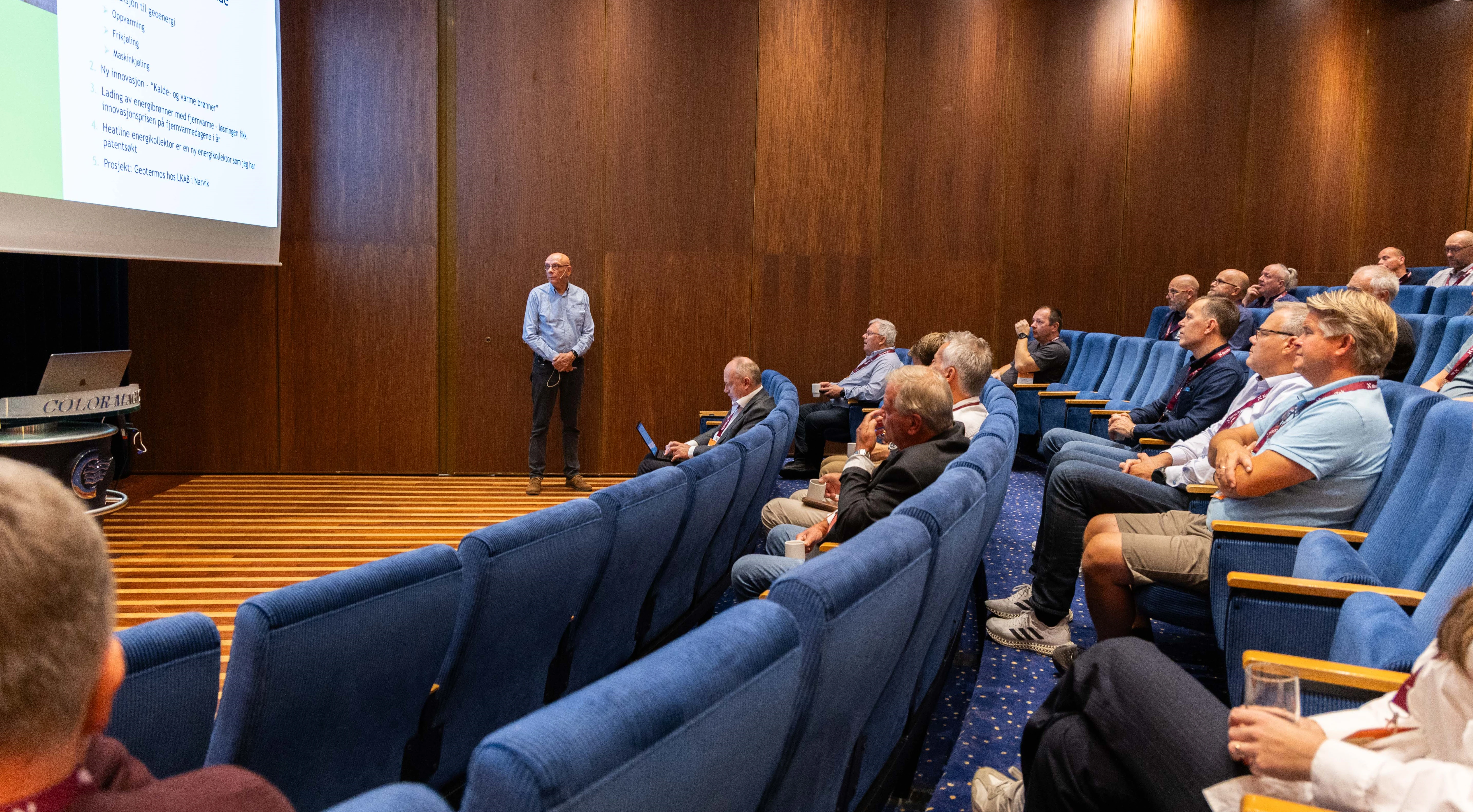 Nordisk Energikontroll satte spor på Driftskonferansen 2025 Nordisk Energikontroll satte spor på Driftskonferansen 2025